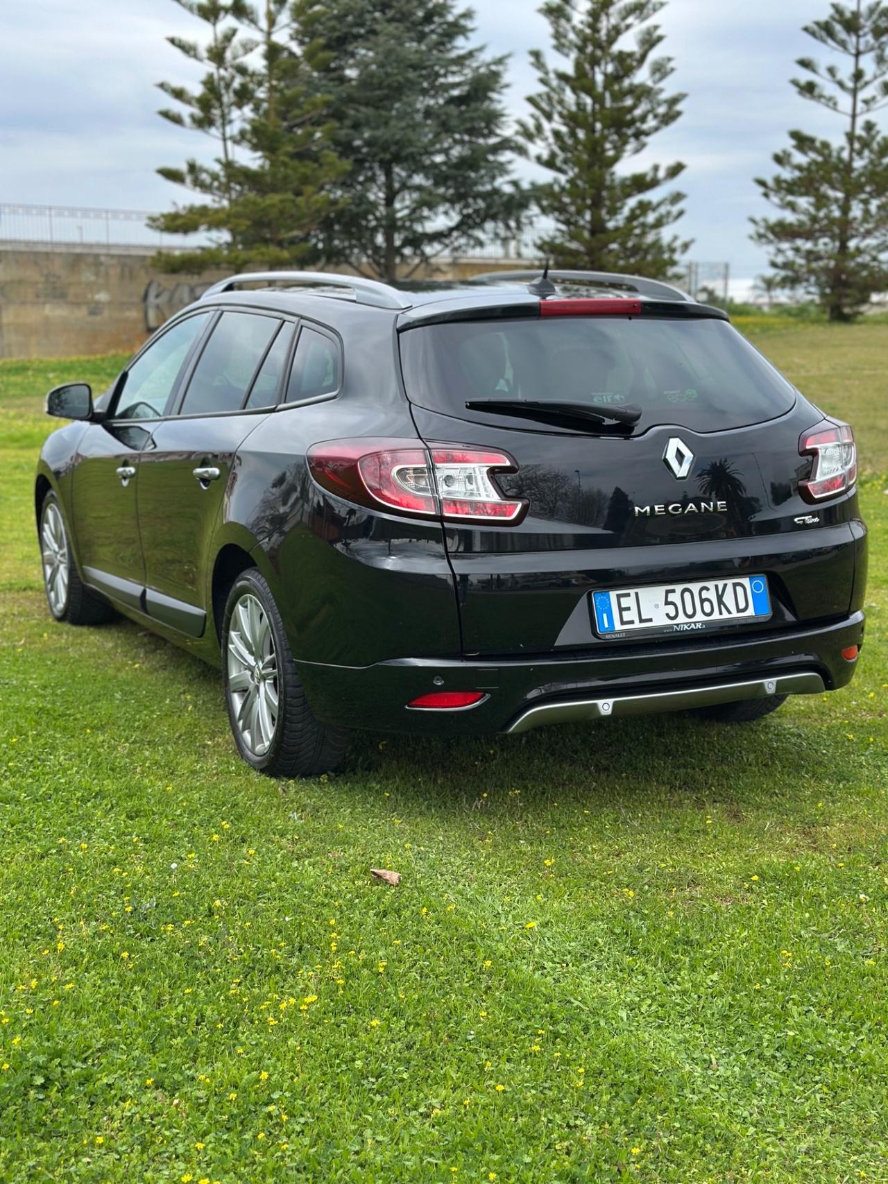 Renault Megane Mégane 1.5 dCi 110CV Start&Stop SporTour GT Line