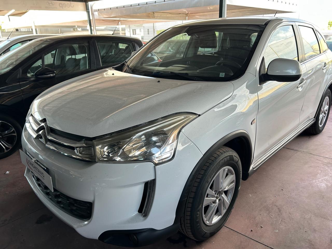 Citroen C4 Aircross 1.6 HDi 115 Stop&Start 4WD Exclusive