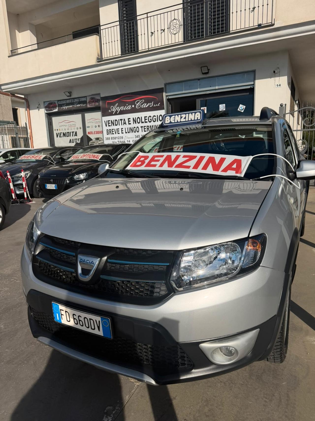 Dacia Sandero Stepway 0.9 TCe 12V 90 CV Start&Stop
