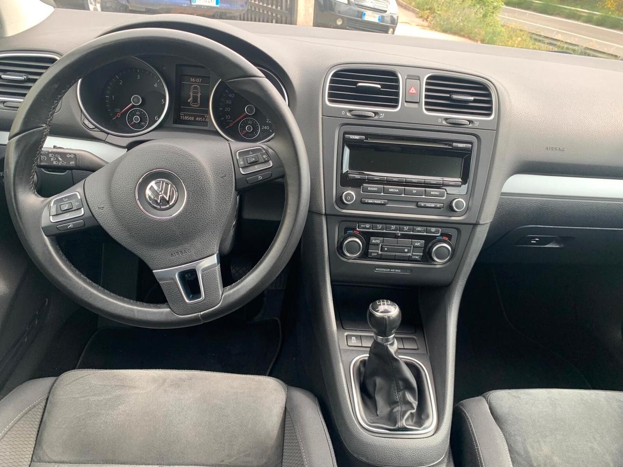 Volkswagen Golf 1.6 TDI 5p. Highline - 2013