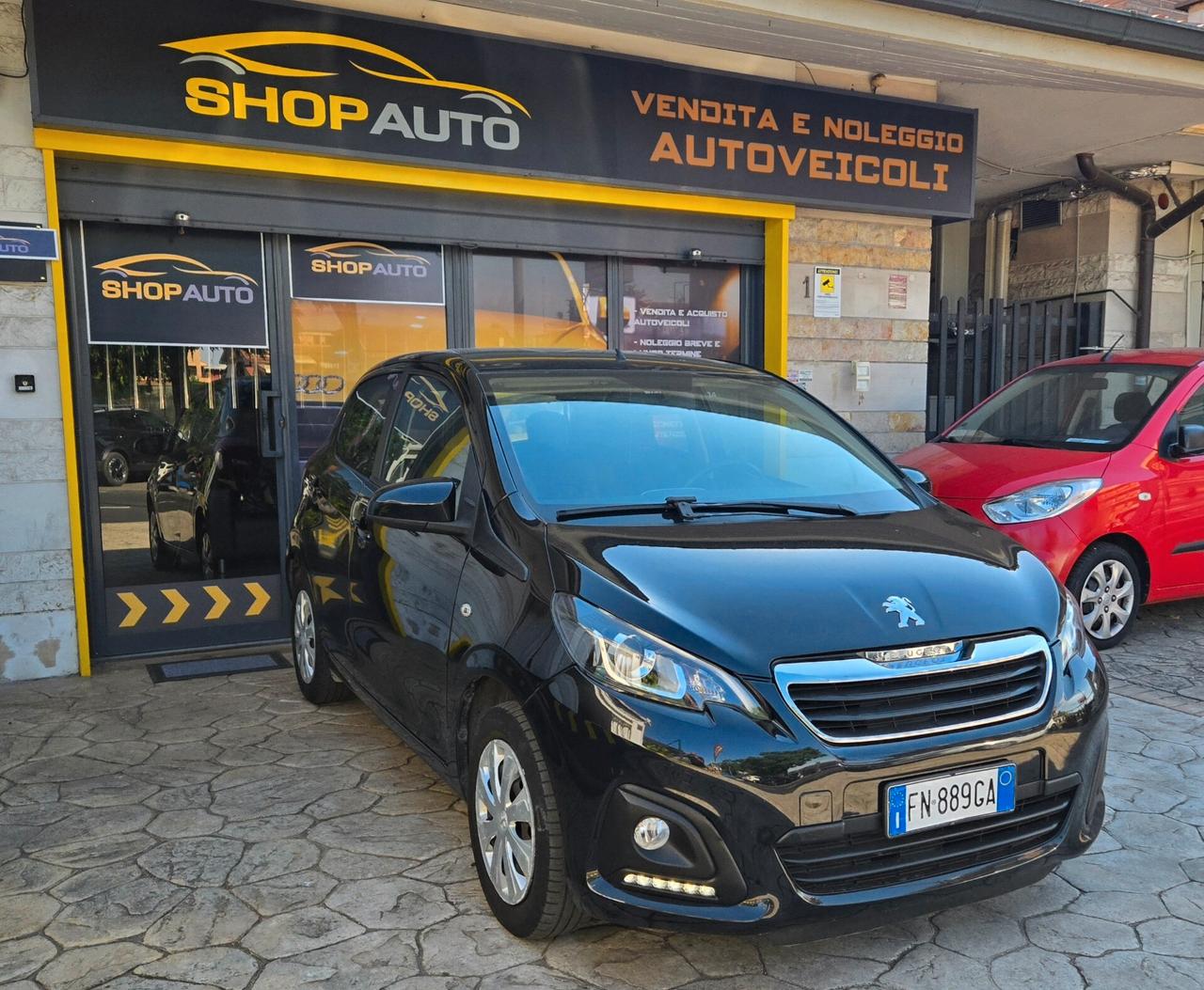 Peugeot 108 2018 Km 78. 000 Certificati Garanzia 12