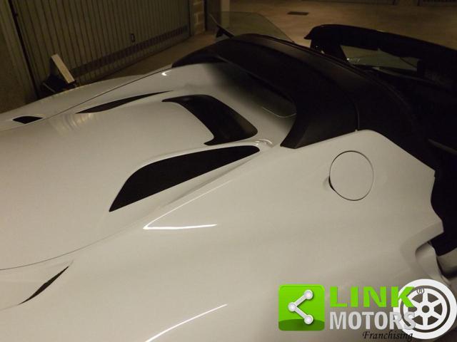 ALFA ROMEO 4C Spider CON 20666 Km in condizioni eccellenti