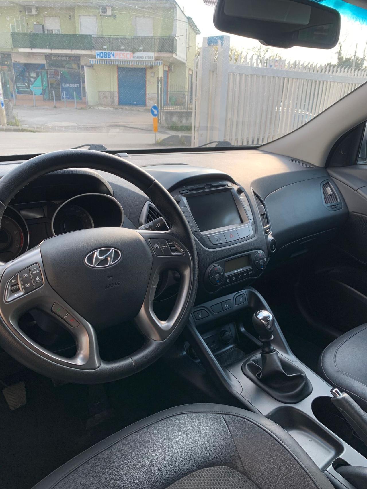 Hyundai iX35 1.7 CRDi 2WD Xpossible