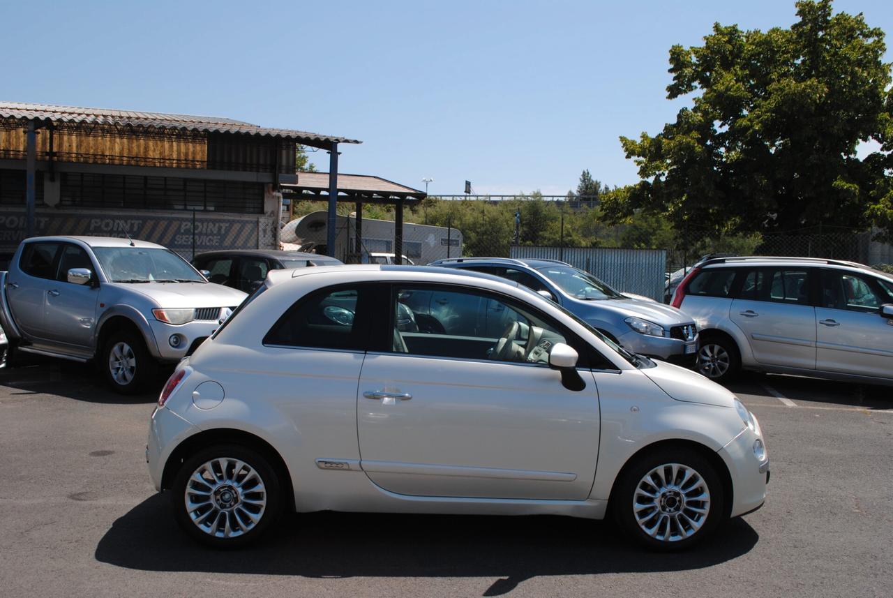 FIAT 500 1.3 MJT 95 CV OK NEOPATENTATI (bianco perla)