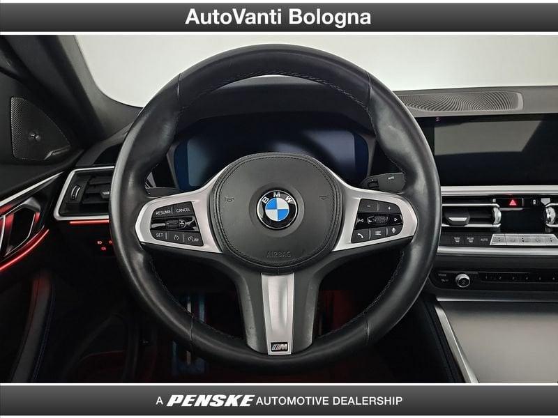 BMW Serie 4 Coupé 430d 48V xDrive Coupé Msport