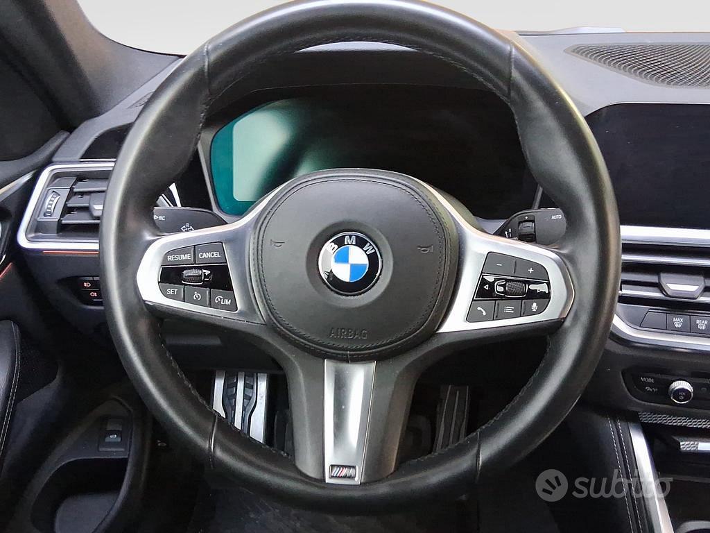 BMW Serie 4 420d Coupe mhev 48V Msport auto