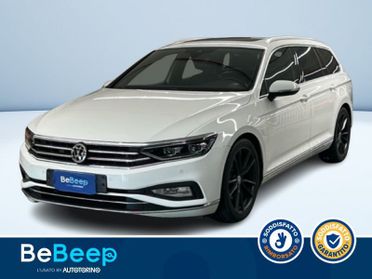 Volkswagen Passat VARIANT 2.0 TDI BUSINESS 150CV DSG