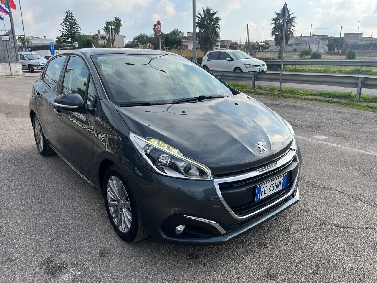 Peugeot 208 BlueHDi 75 5 porte Allure Unipro 2016