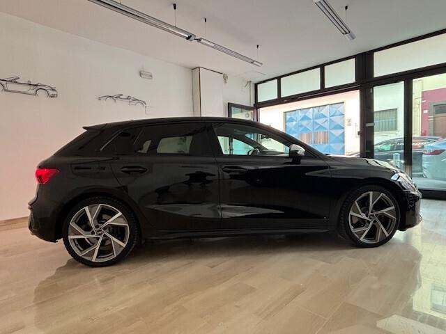 Audi A3 S3 Sportback 2.0 tfsi Quattro 310cv s-tronic
