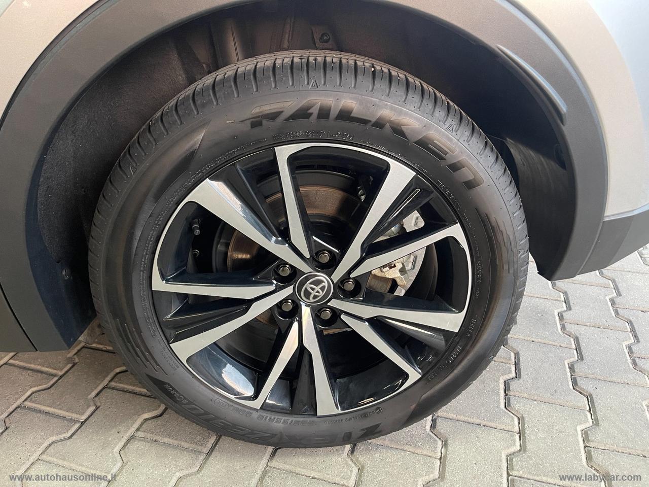 TOYOTA C-HR 1.8 HV Trend