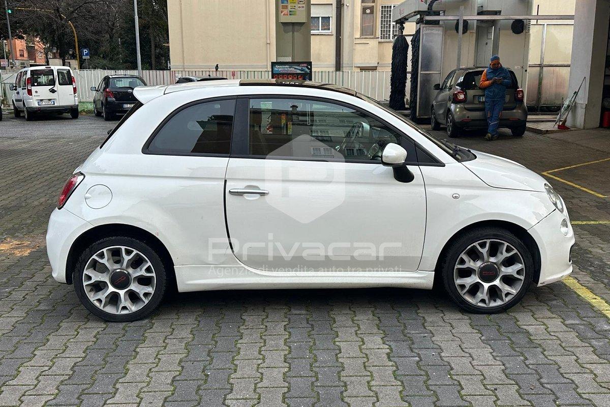 FIAT 500 0.9 TwinAir Turbo "S"