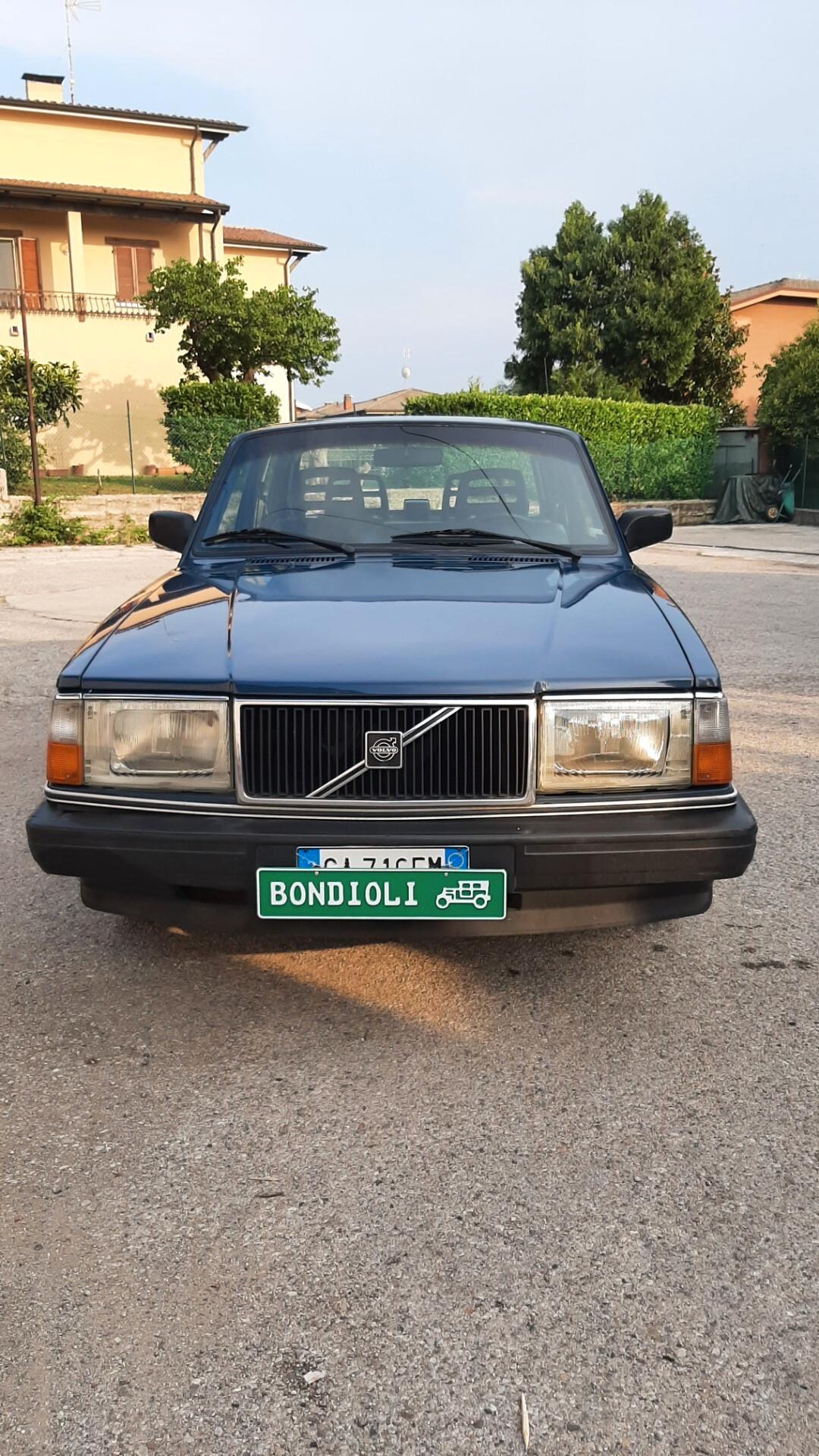 Volvo 240 244 GL 2.3 Benzina Gpl