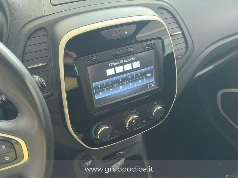 Renault Captur 2017 Diesel 1.5 dci Zen 110cv