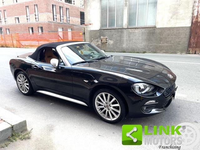 FIAT 124 Spider 1.4 MultiAir Lusso