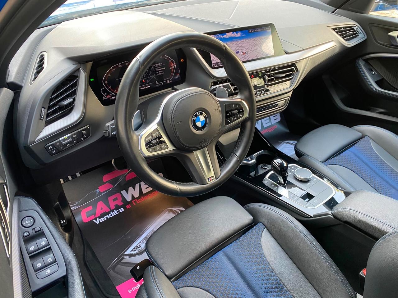 BMW 118 D MSPORT 150CV TETTO APRIBILE 2023