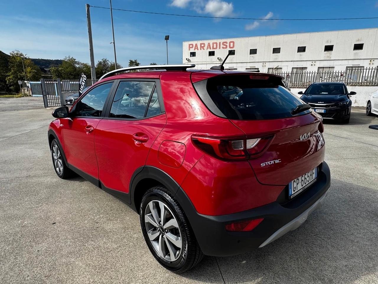 Kia Stonic 1.2 DPI ECO GPL Urban Techno