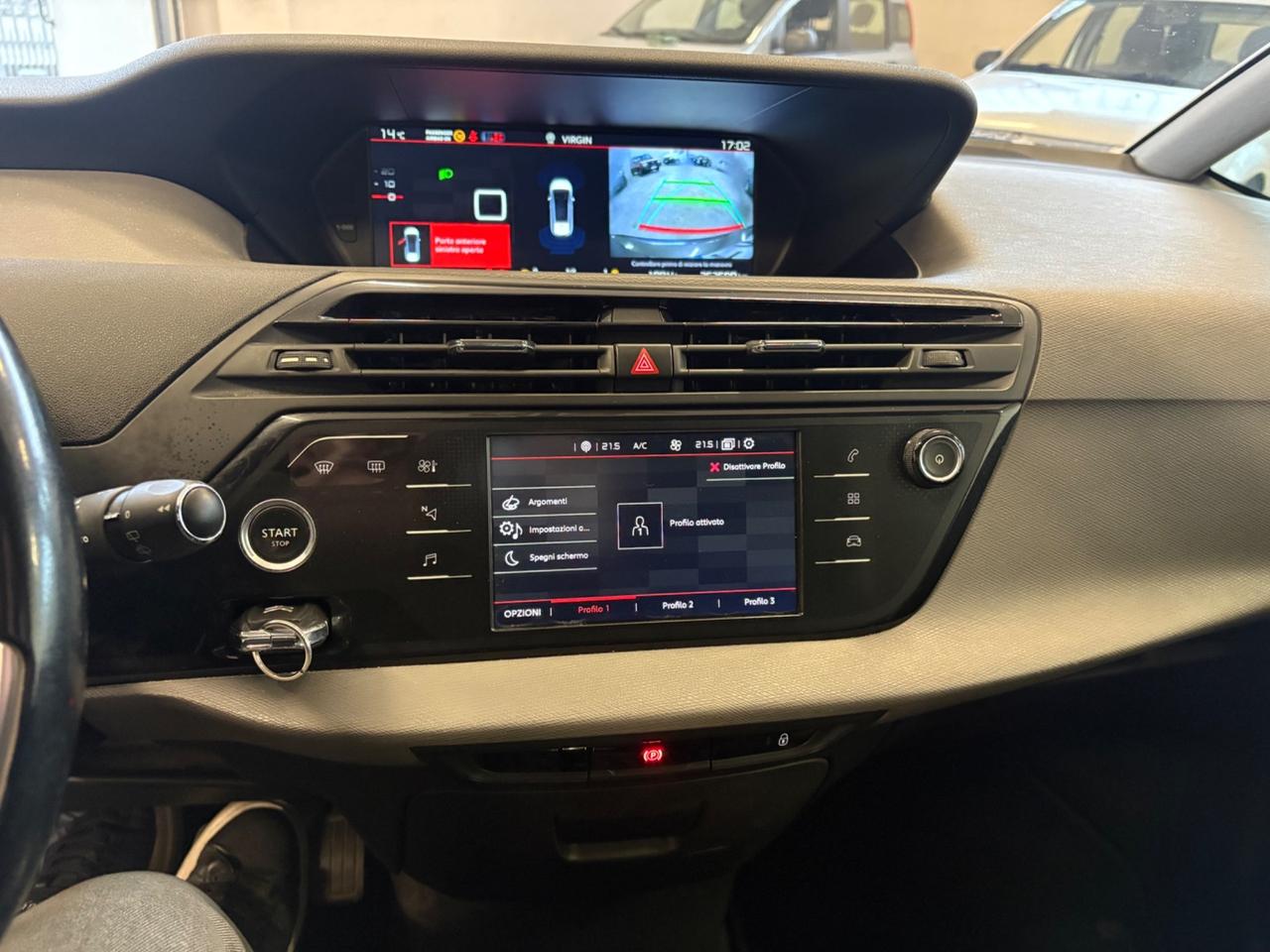 Citroen C4 Picasso BlueHDi 120 S&S EAT6 Shine