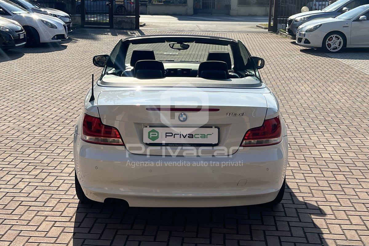 BMW 118d 2.0 143CV Cabrio Futura