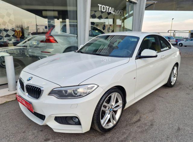 BMW 218 d Coupé Msport Aut. OK NEO PATENTATI