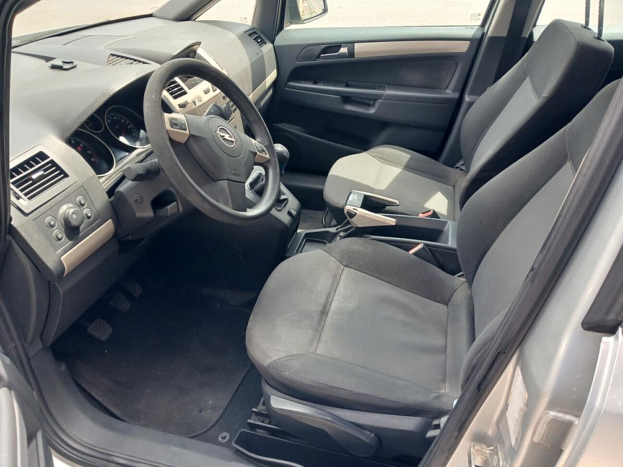 Opel Zafira 1800cc GPL 7 POSTI