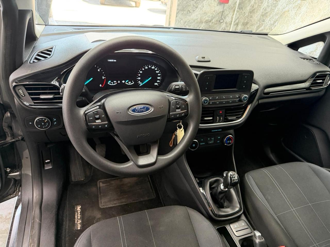 Ford Fiesta 1.5 TDCi 5 porte Titanium PLUS