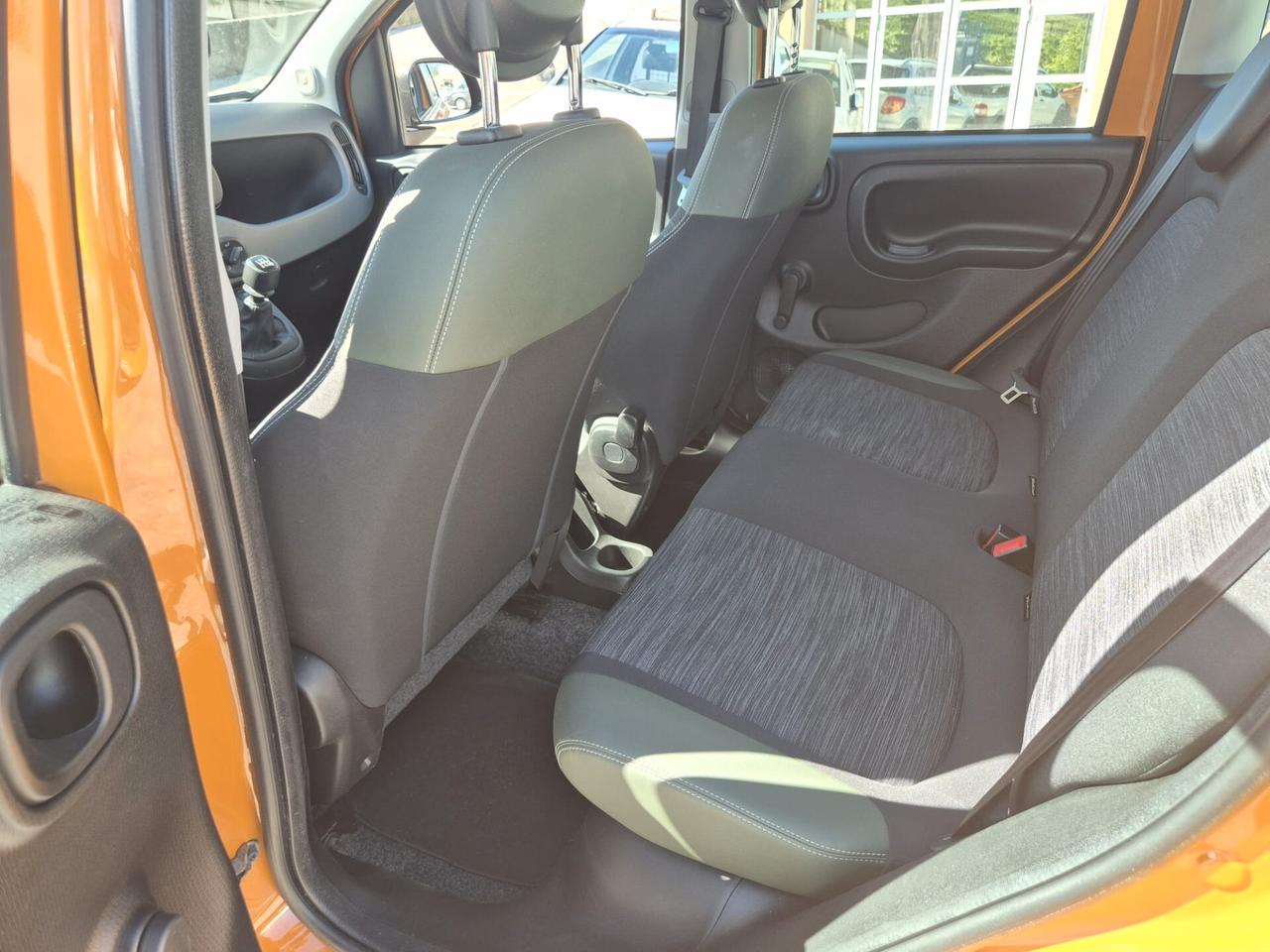 FIAT PANDA 0.9 4X4 TREKKING