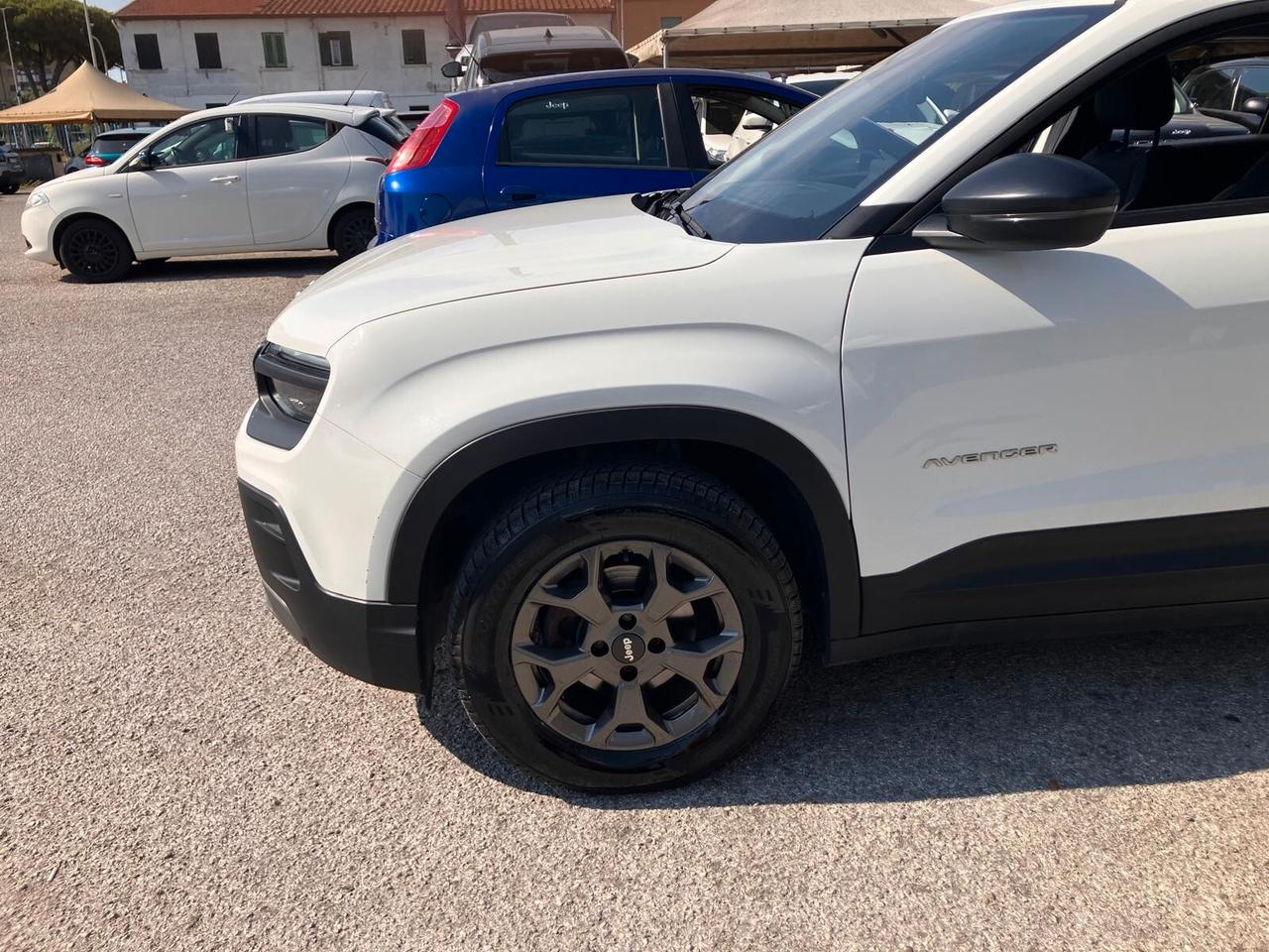 JEEP AVENGER 1.2 Turbo 100cv Longitude
