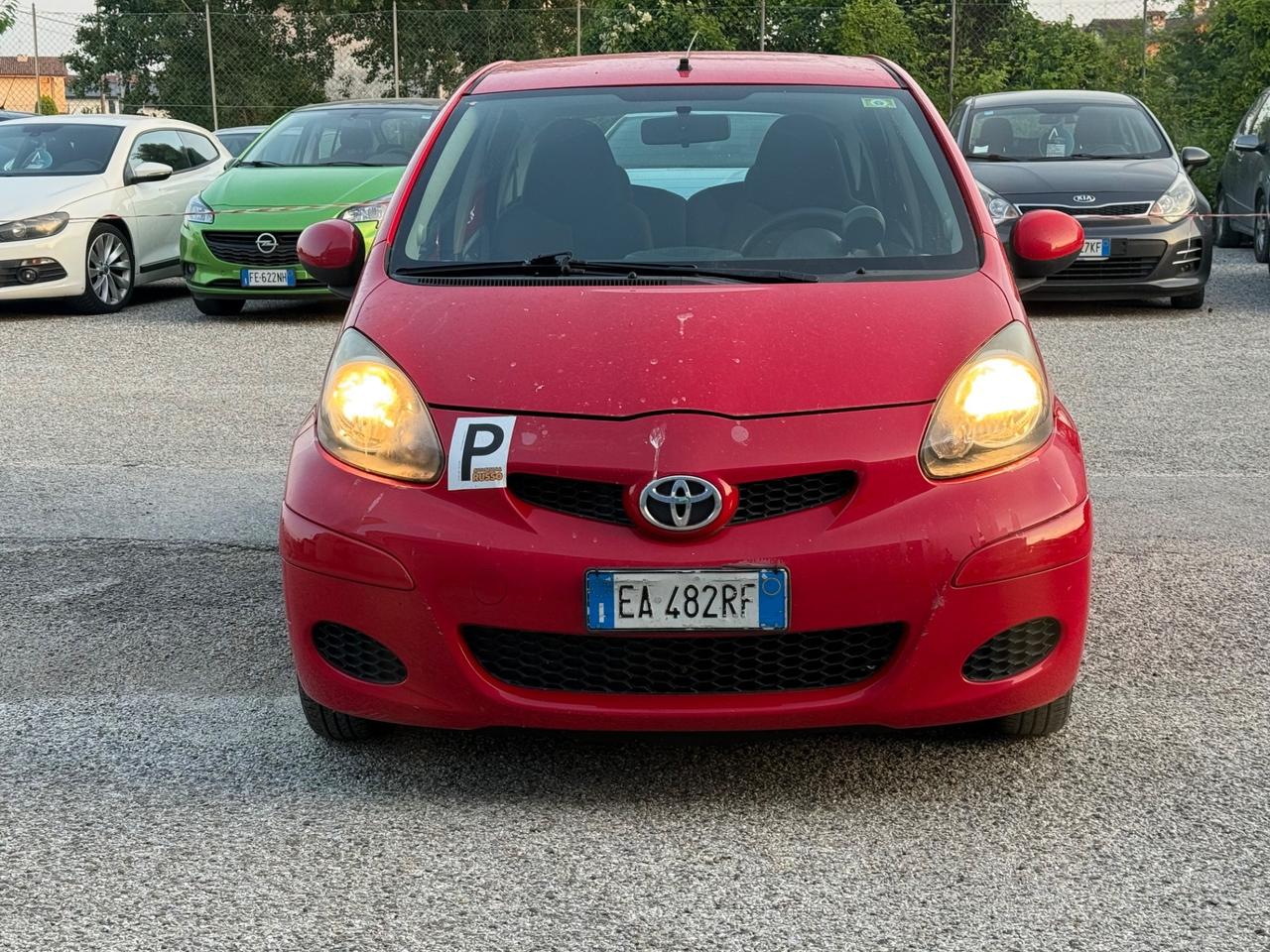 Toyota Aygo 1.0 12V VVT-i 5 porte Now