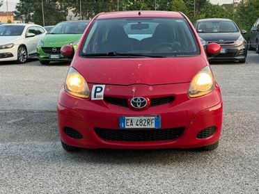 Toyota Aygo 1.0 12V VVT-i 5 porte Now