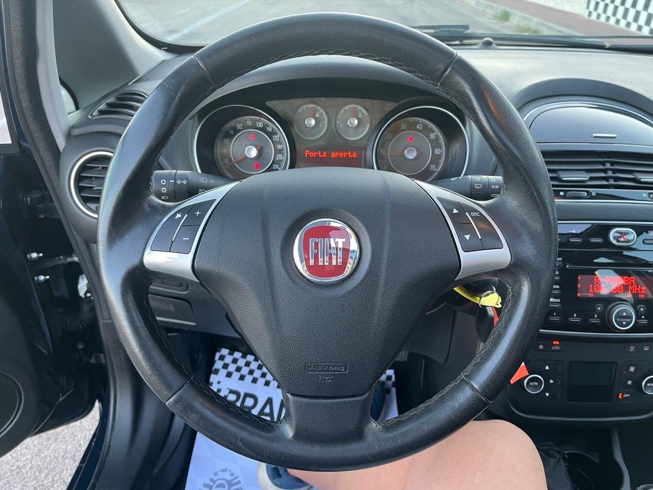 Fiat Punto Evo 1.4 5 porte Emotion GPL Unipro 2009