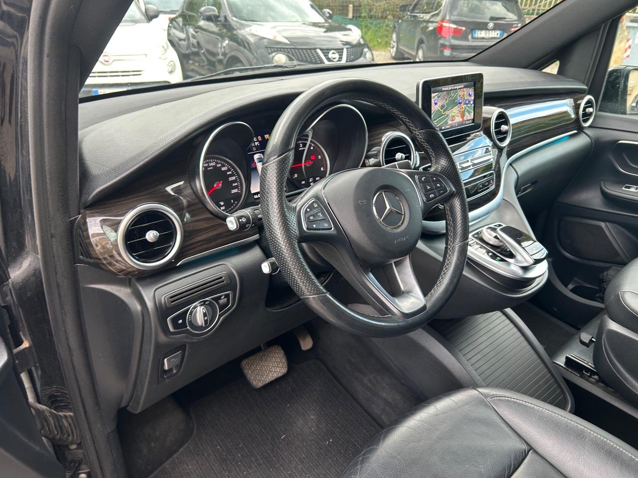 Mercedes-benz V 250 d Automatic Premium Extralong