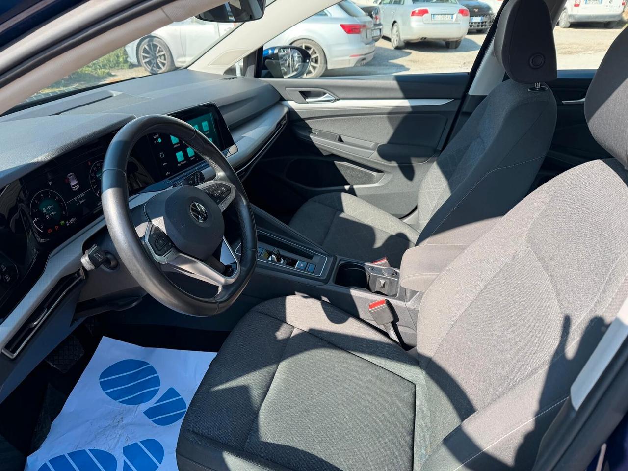 Volkswagen Golf 1.5 TGI DSG Life