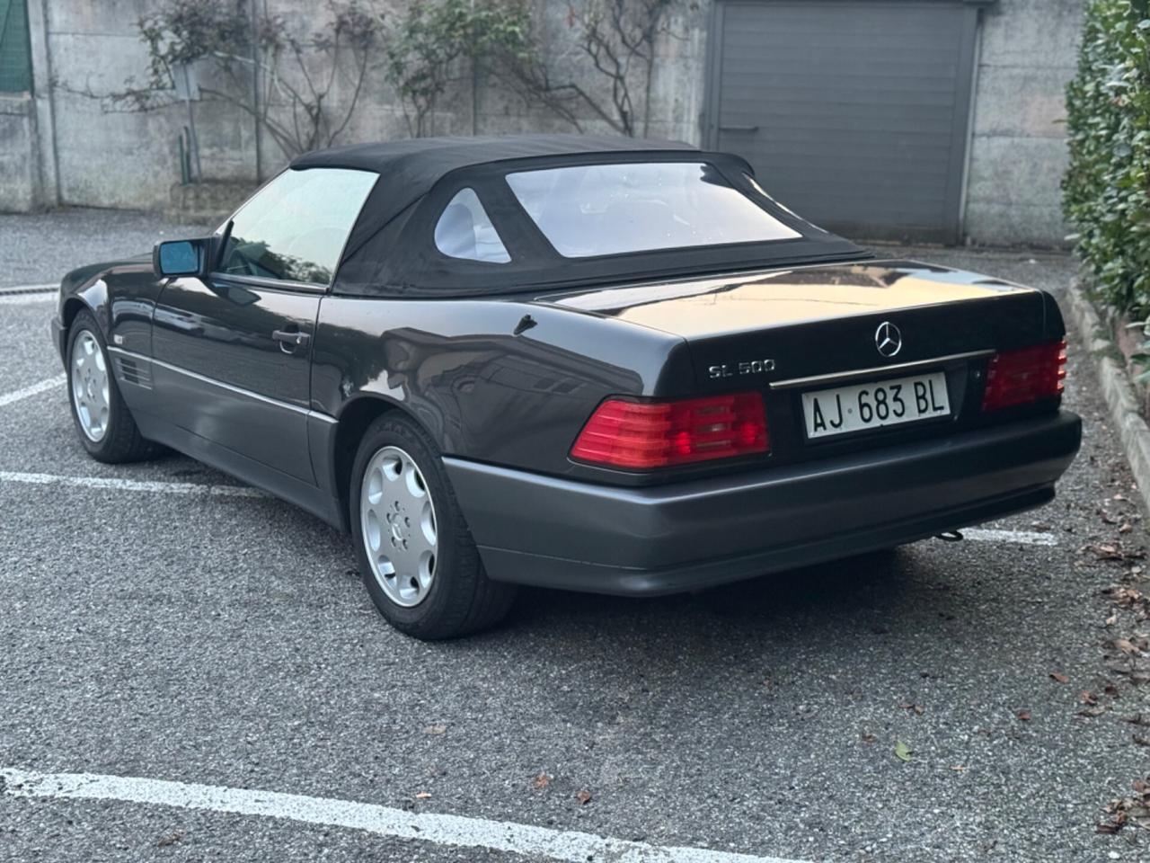 Mercedes SL500 – ASI - Condizioni impeccabili!