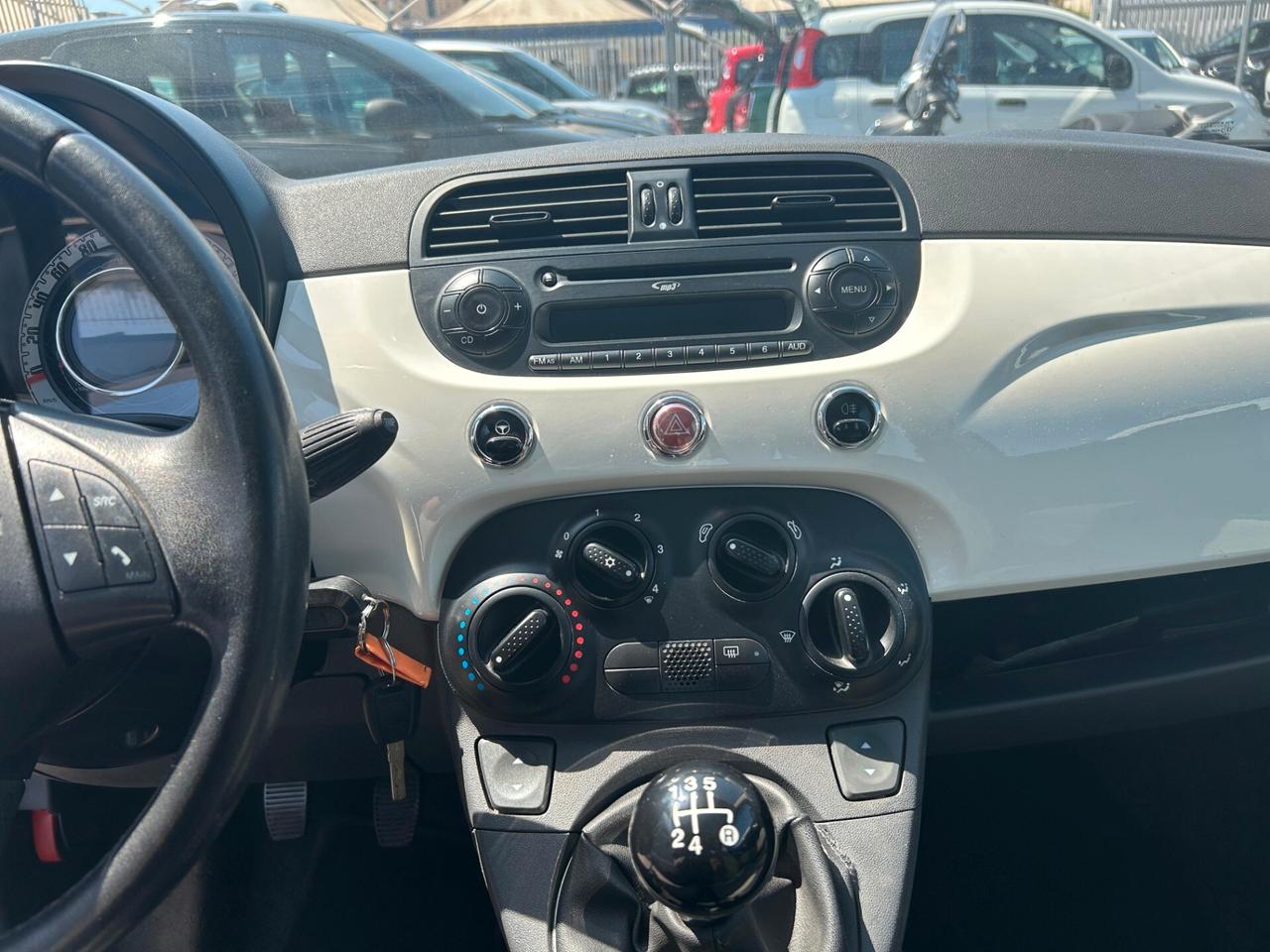 Fiat 500 1.2 EasyPower Lounge
