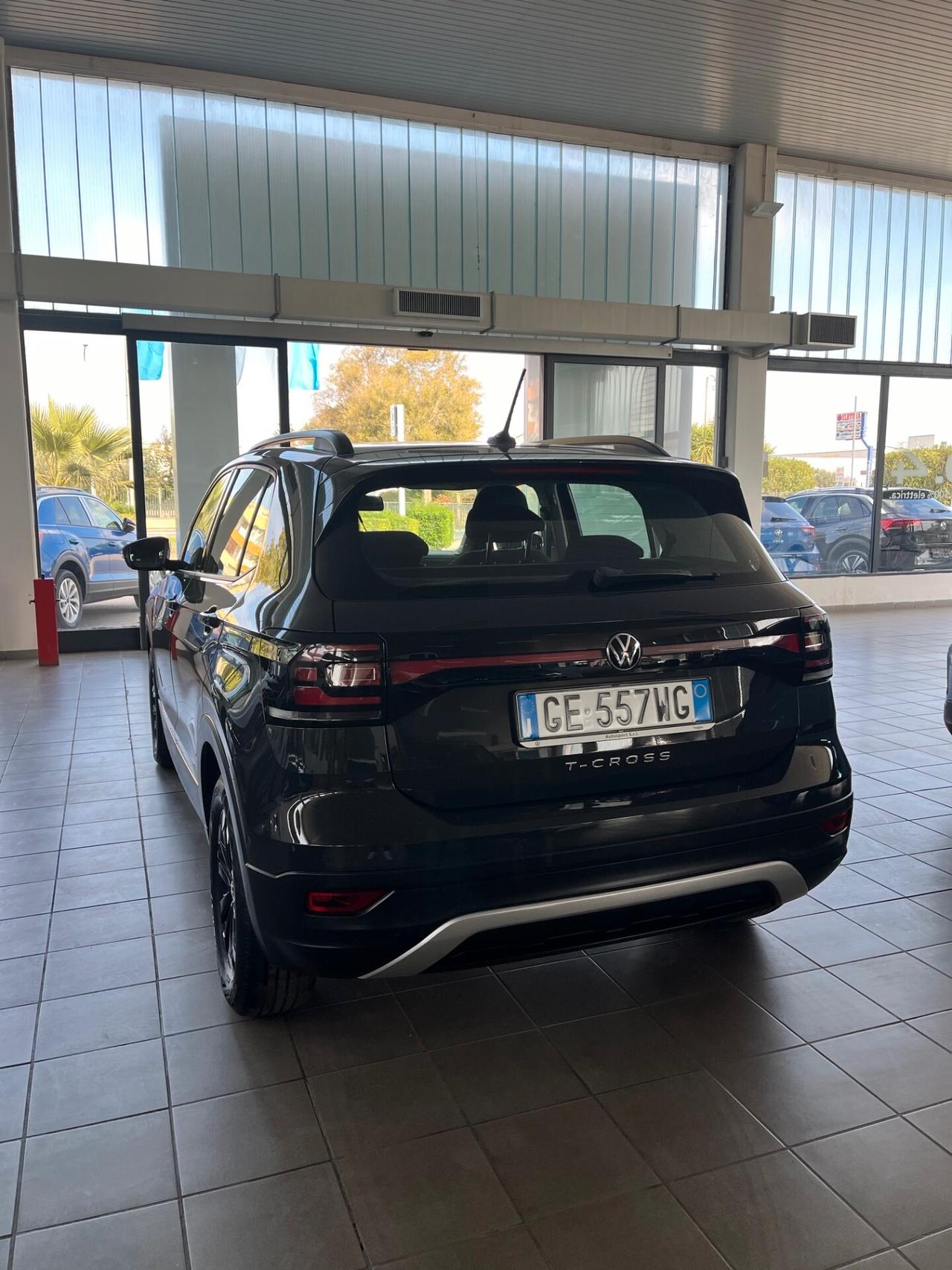 Volkswagen T-Cross 1.0 TSI Style BMT