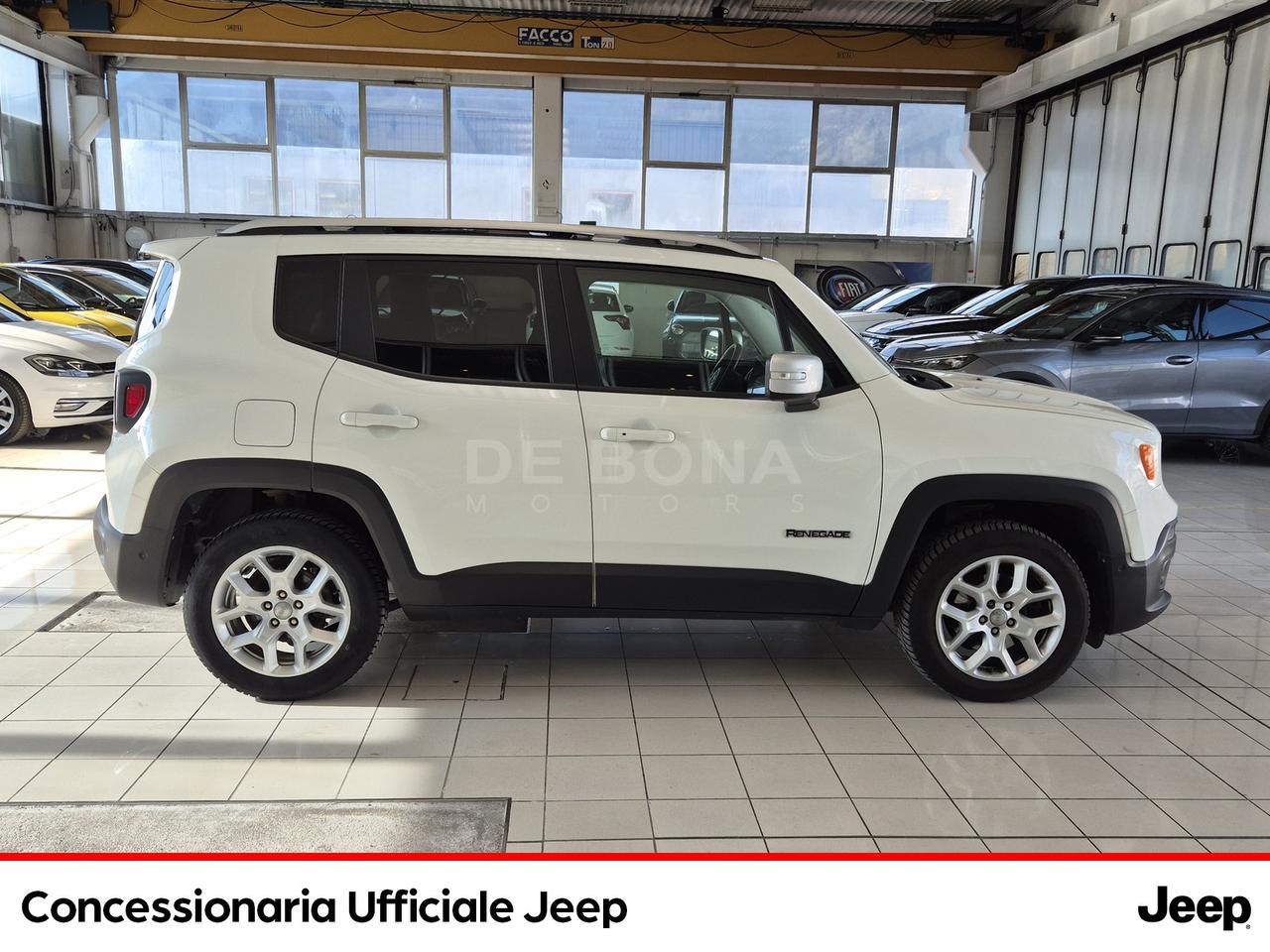 Jeep Renegade 1.4 m-air limited 4wd 170cv auto