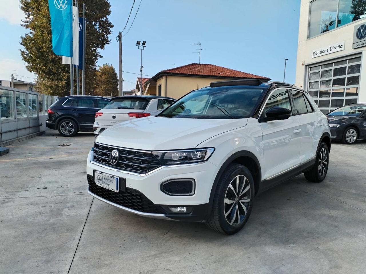Volkswagen T-Roc 1.0 TSI Style