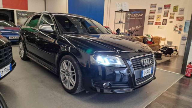 AUDI A3 SPB 2.0 TDI 170 CV F.AP. quattro S-Line Sline