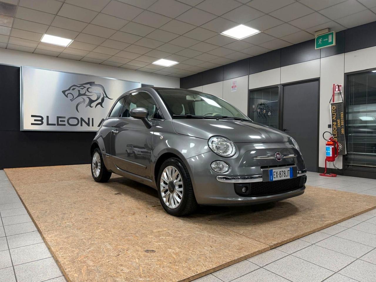 FIAT 500 1.2 BENZINA 69CV LOUNGE