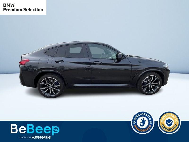 BMW X4 XDRIVE M40I MHEV 48V AUTO
