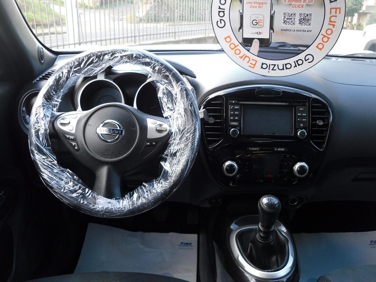 Nissan Juke 1.5 dCi 110 cv Tekna