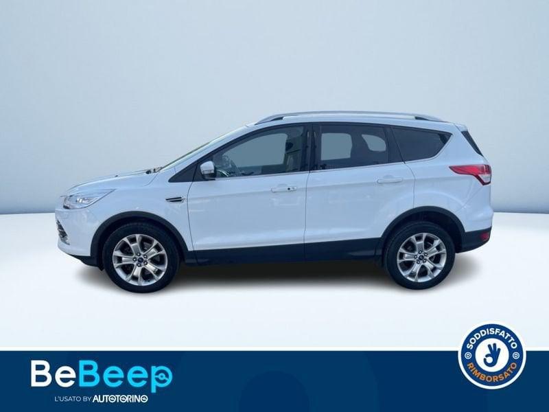 Ford Kuga 2.0 TDCI TITANIUM 4WD 140CV POWERSHIFT