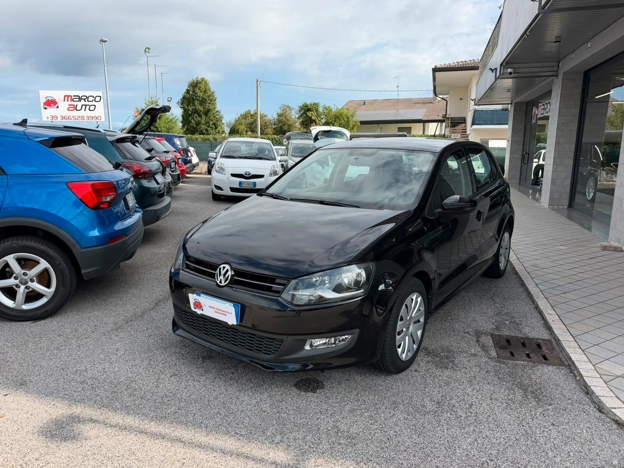 Volkswagen Polo 1.6 GPL Neopatentati