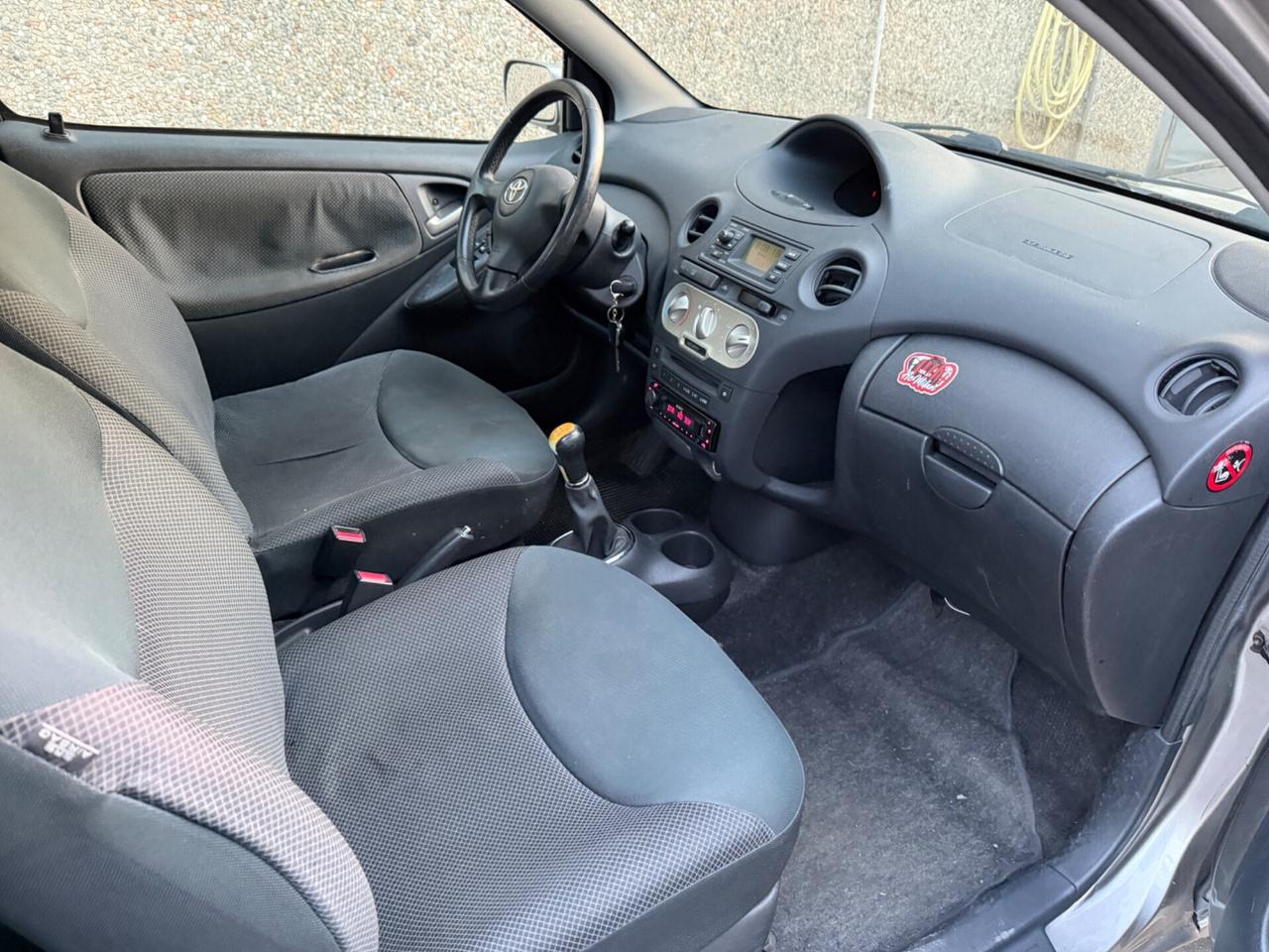 Toyota Yaris 1.3i benzina euro4