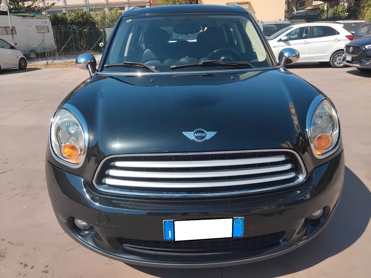 MINI COUNTRYMAN 2.0D AUTOMATICA GARANZIA