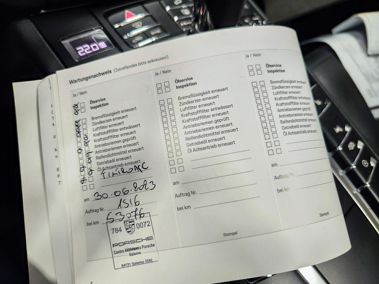 Porsche Macan 2.0 245cv Tetto Led