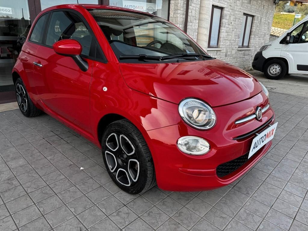 Fiat 500 C 1.0 Hybrid Red