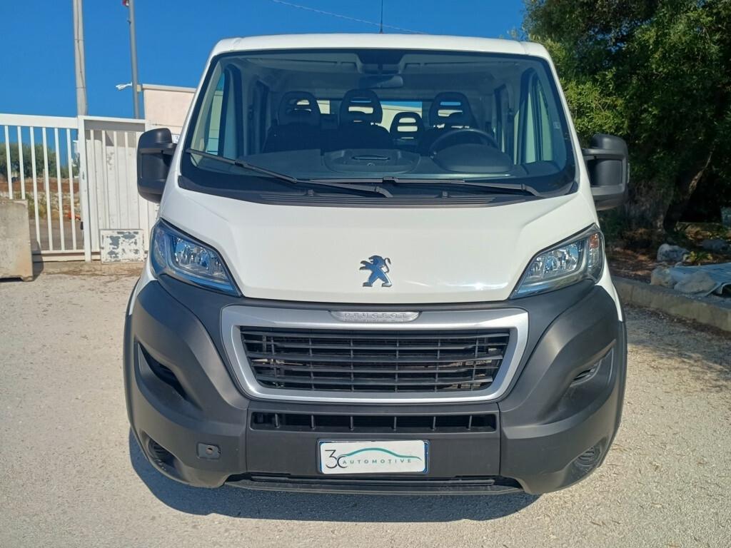 Peugeot Boxer 35q L4 2.2 BHDi 165cv Doppia cabina cassone fisso