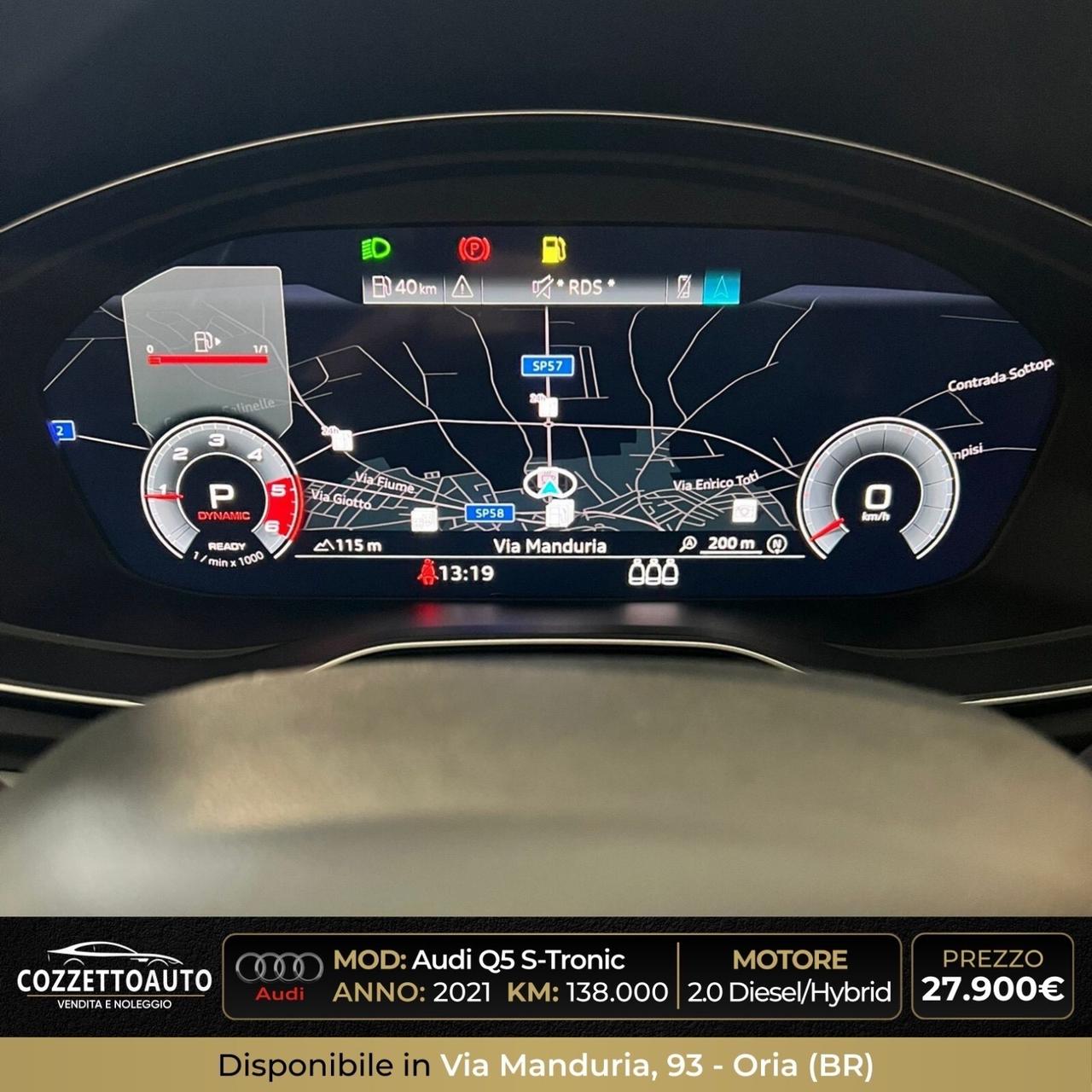 Audi Q5 35 TDI S tronic iva deducibile