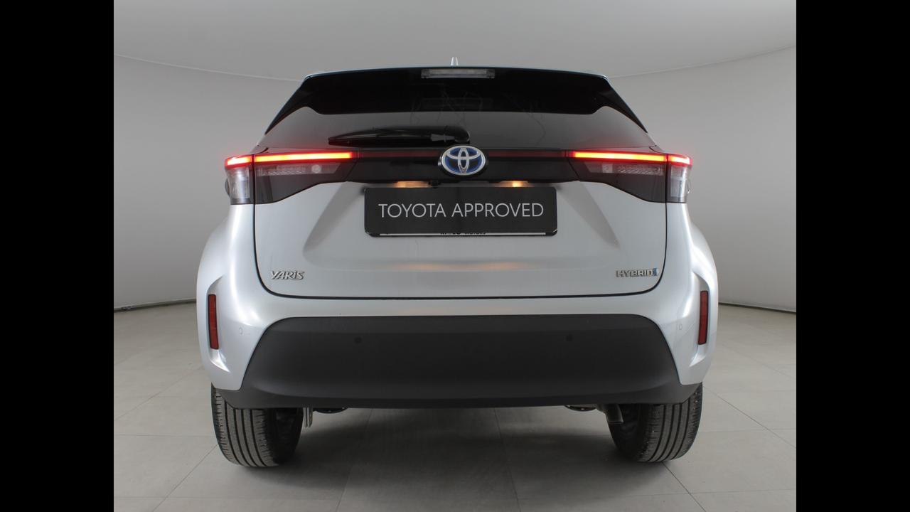 TOYOTA Yaris Cross - Yaris Cross 1.5h Lounge fwd 116cv e-cvt